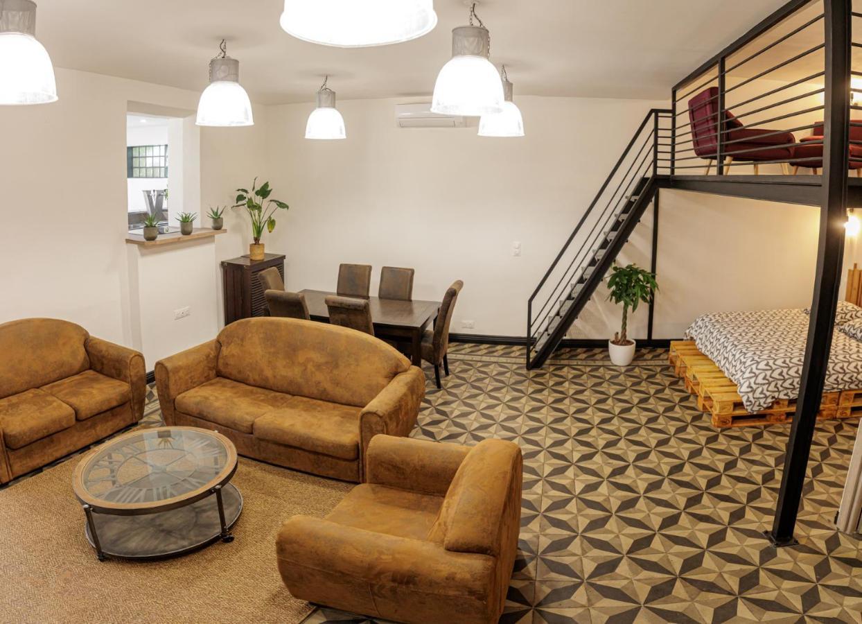 Loft Ssl Insolite!!!! Apartment Gignac-la-Nerthe